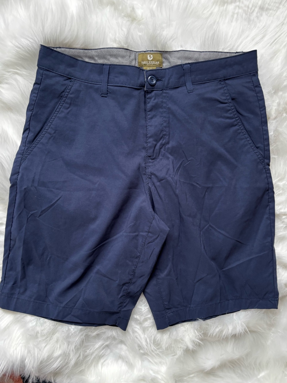 Size 32 Men's Navy Lightweight Shorts